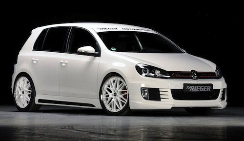 Volkswagen Golf GTI por Rieger